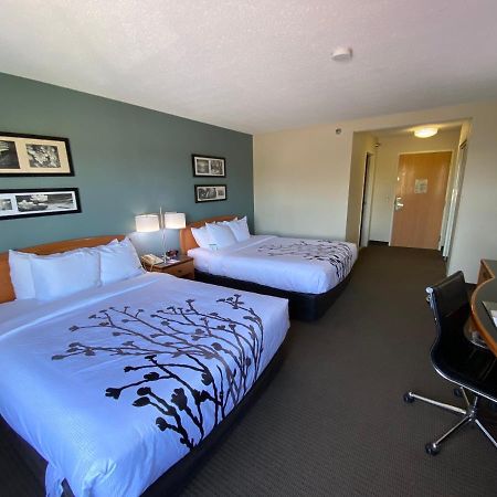 Sleep Inn And Suites Davenport Exterior foto
