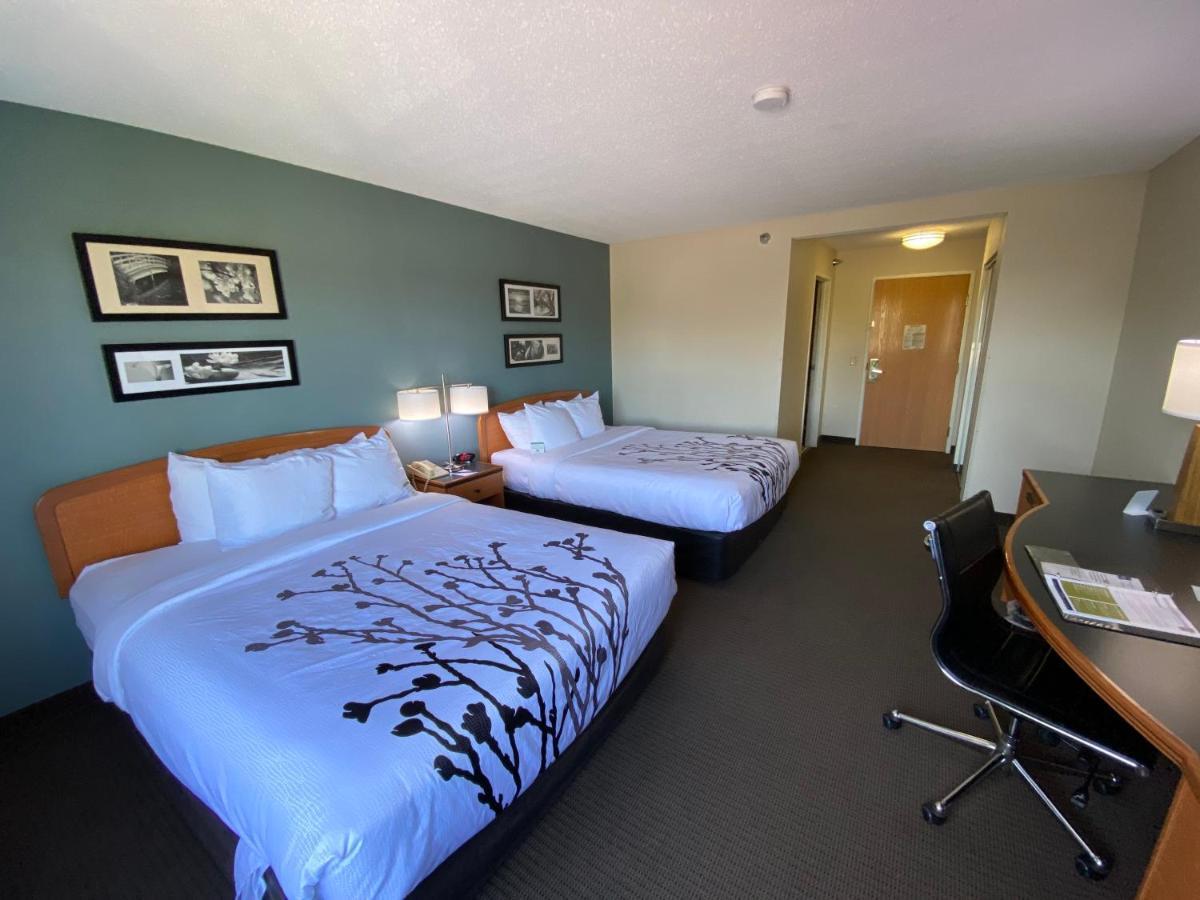 Sleep Inn And Suites Davenport Exterior foto